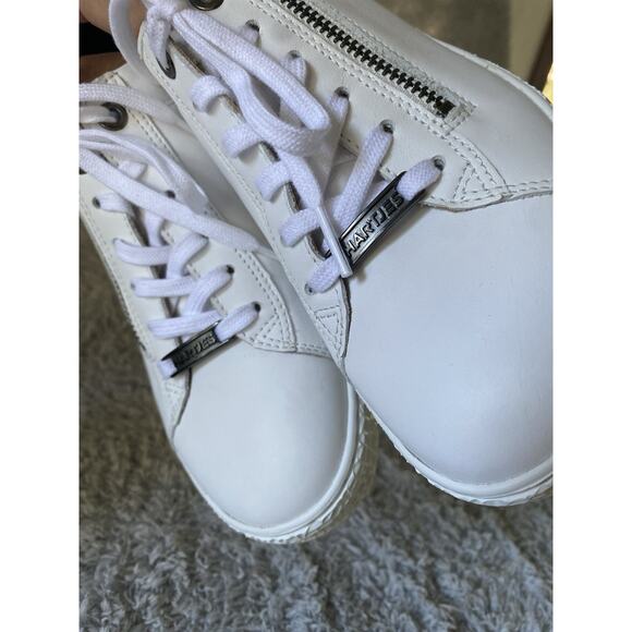 HARTJES “Phil” White Leather Textured Sole Austrian Size 3 1/2, US M 3.5/W 5 main image 6